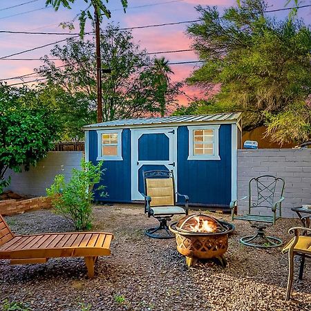 Cute Peaceful Tiny House Getaway W Backyard - Low Summer Rates! Tucson Eksteriør bilde